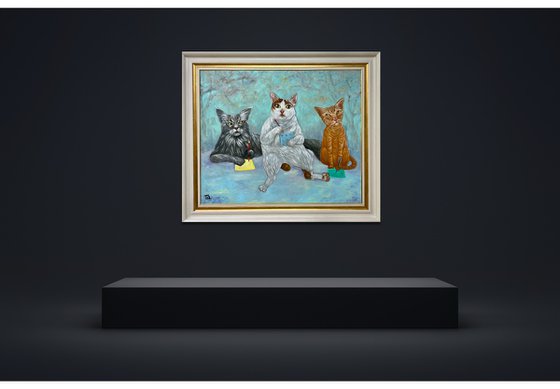 3 Cats
