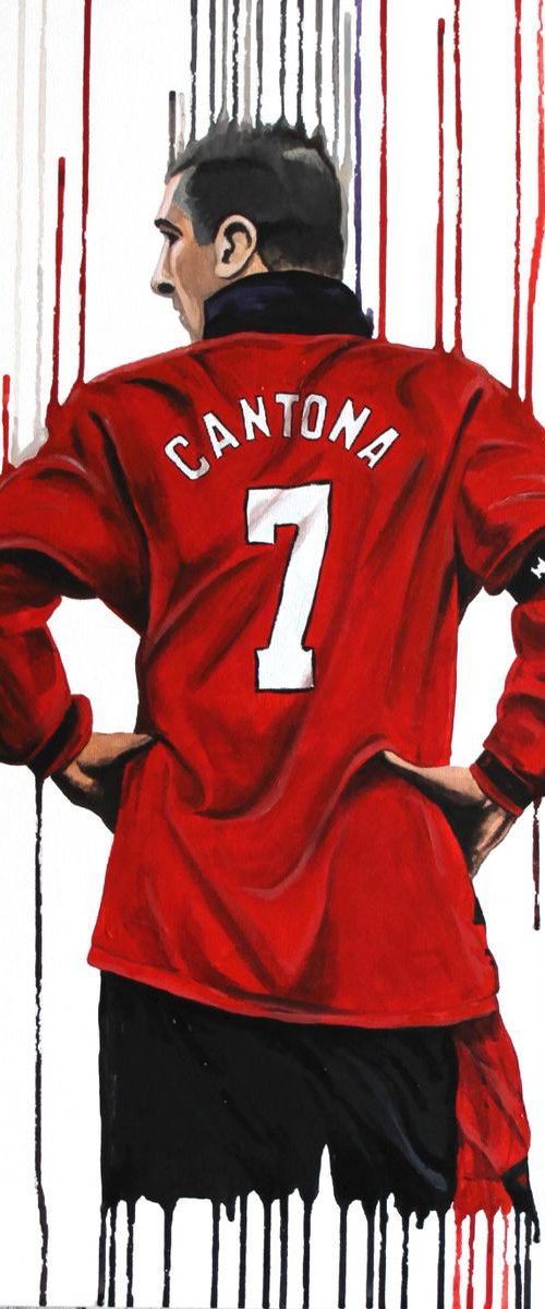 King Cantona by Mr B