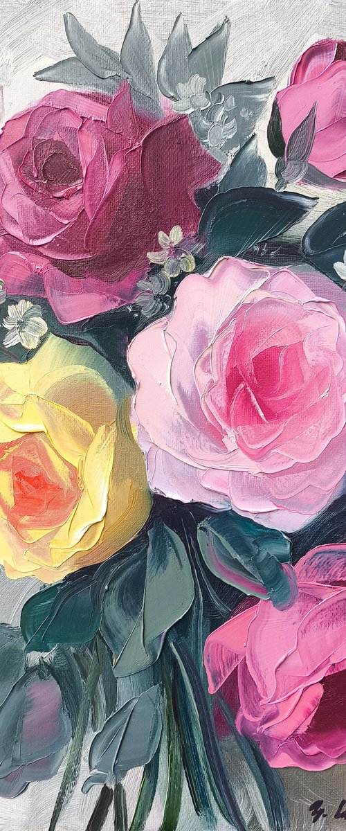 Rose Symphony by Kamo Atoyan