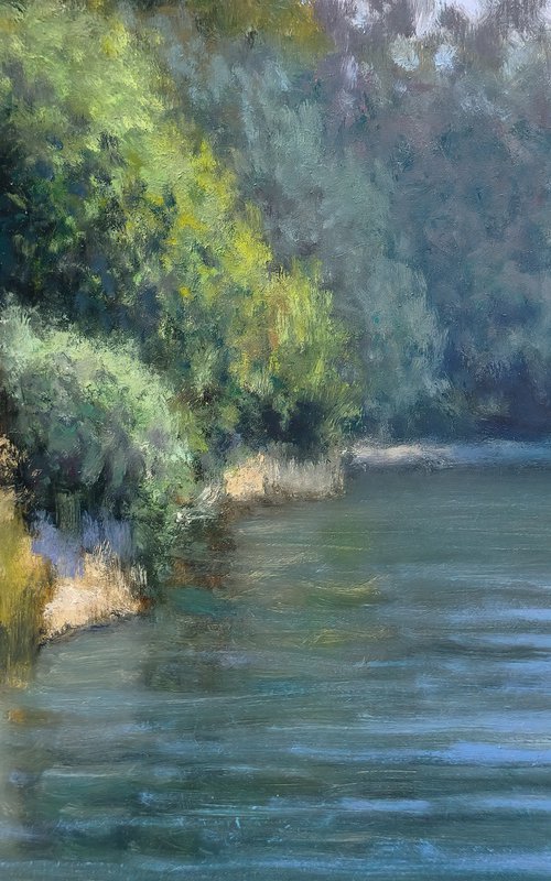 Au Bord du Canal by Pascal Giroud