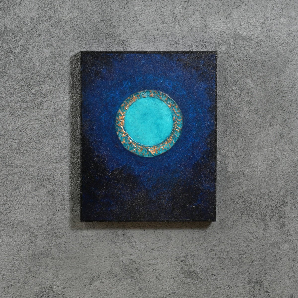 Distant Circle By Philip Hearsey, 8 X 10, Artwork For Sale On Artfinder