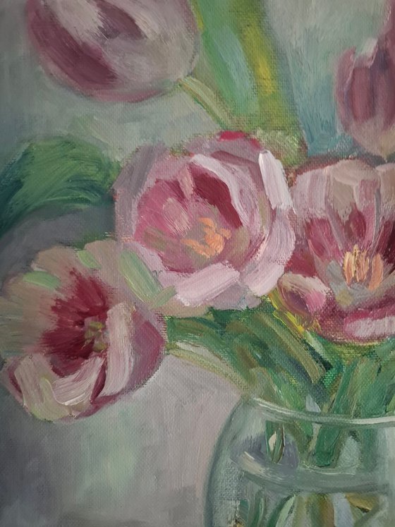 "Bouquet of the Tulips"