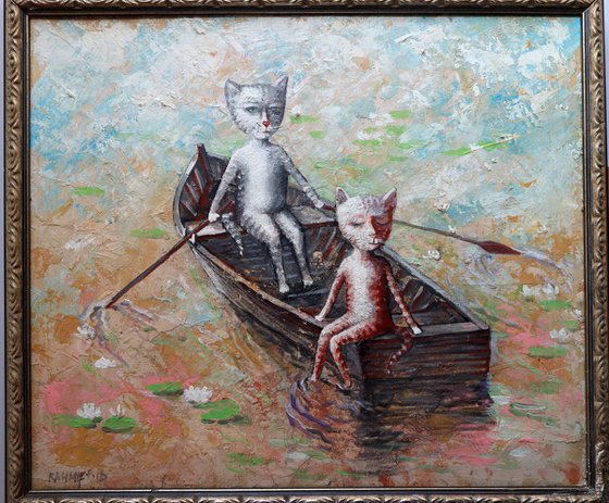 Two in a Boat.