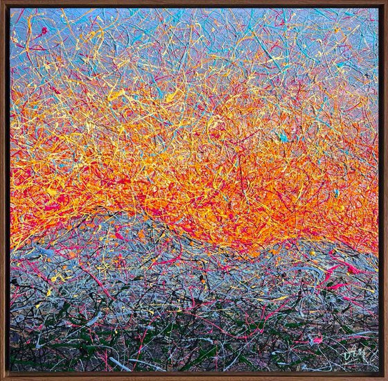 An Invitation to Now - framed