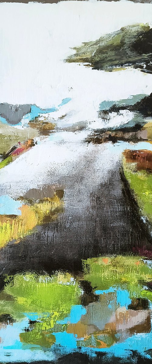 It is on my way home by Olesia GR