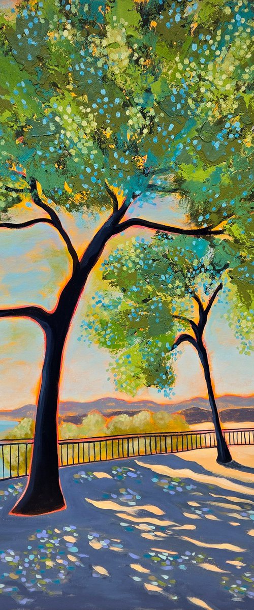 Luminous Evening by Karen Rieger