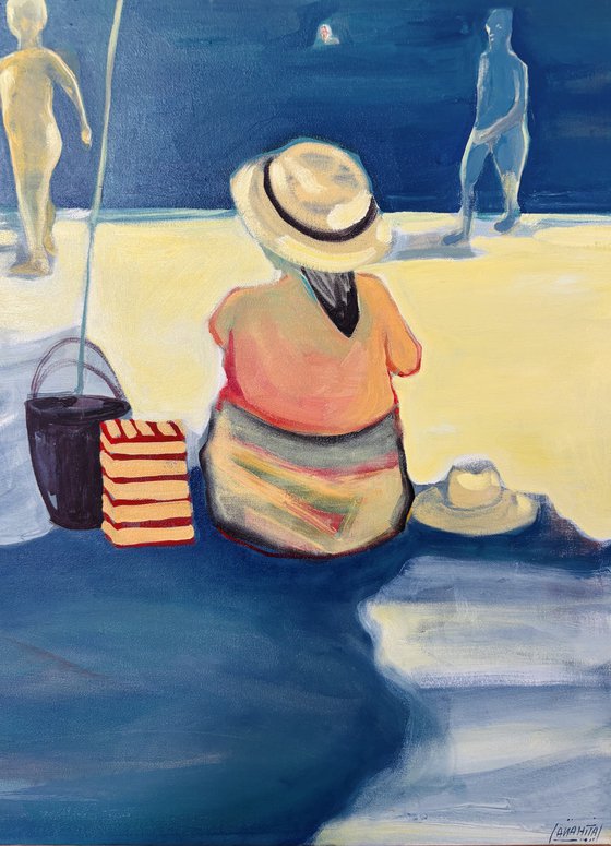 At the water’s edge