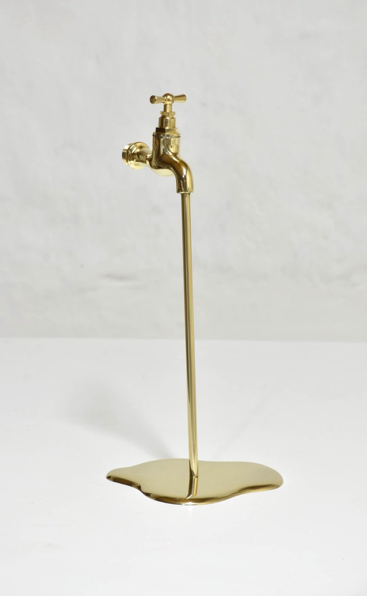 Urban And Pop Sculpture , Liquid Gold By Yannick Bouillault, 6 X 13, Artwork For Sale On Artfinder