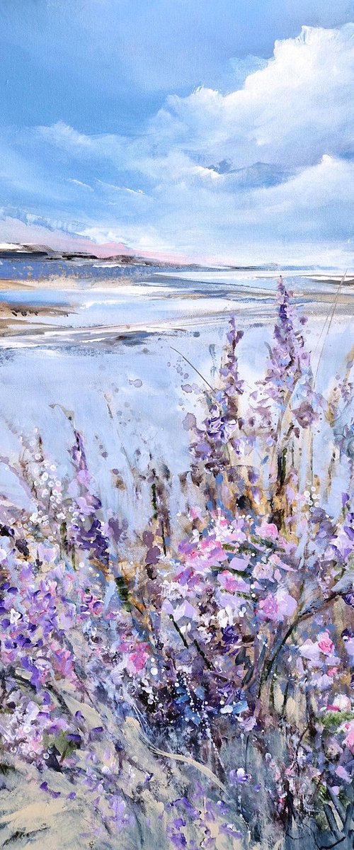 The Last Light of Summer by Irina Laube