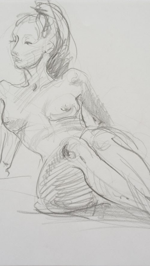 NUDE.6 05.2019 by Irina Bibik-Chkolian