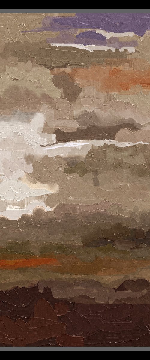 ABSTRACT LANDSCAPE #3 by Joe McHarg