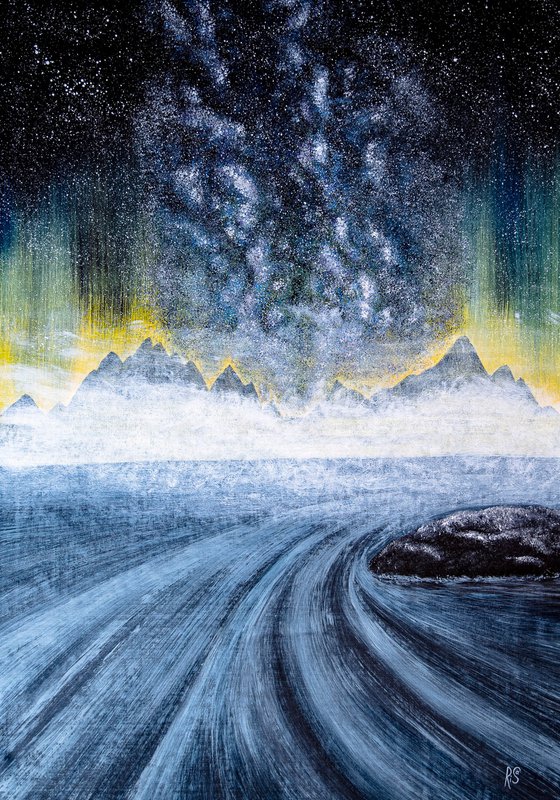 Harmony of flowing water