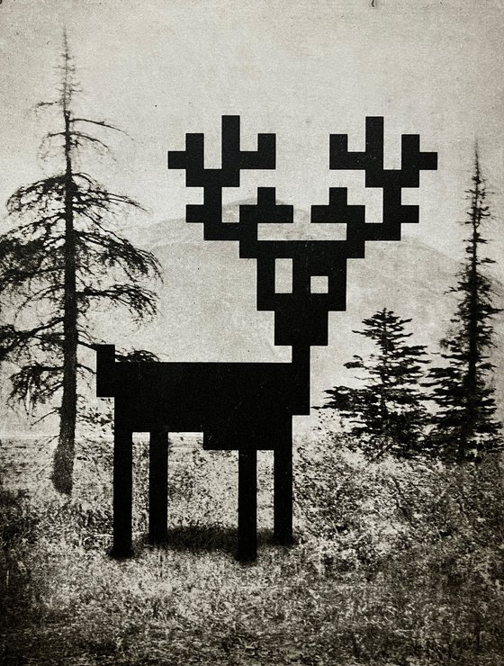 Block Bestiary No.26: The Deer