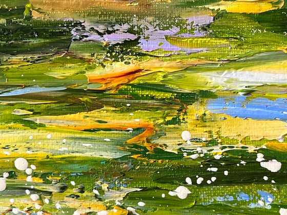 Les étangs de Claude Monet