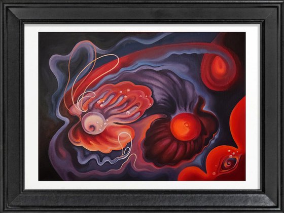 The eye that watches