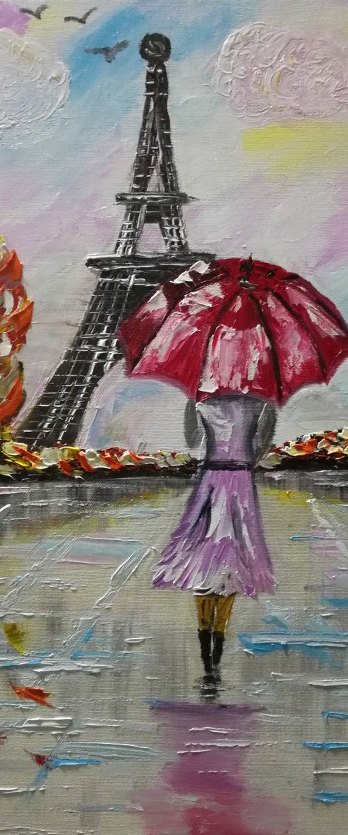 Love in Paris by Nataliia Plakhotnyk