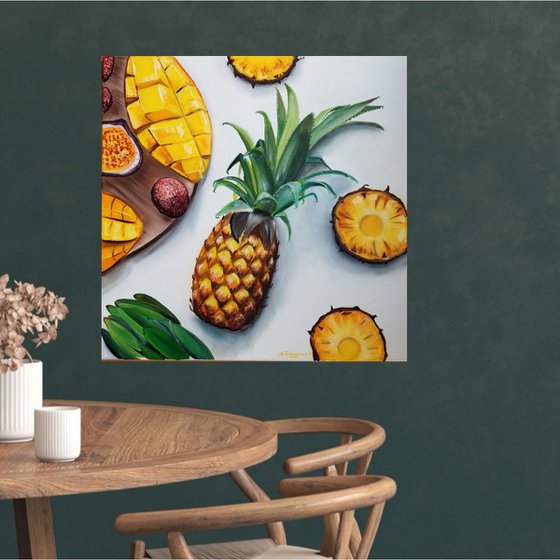 Tropical Fruit Breakfast