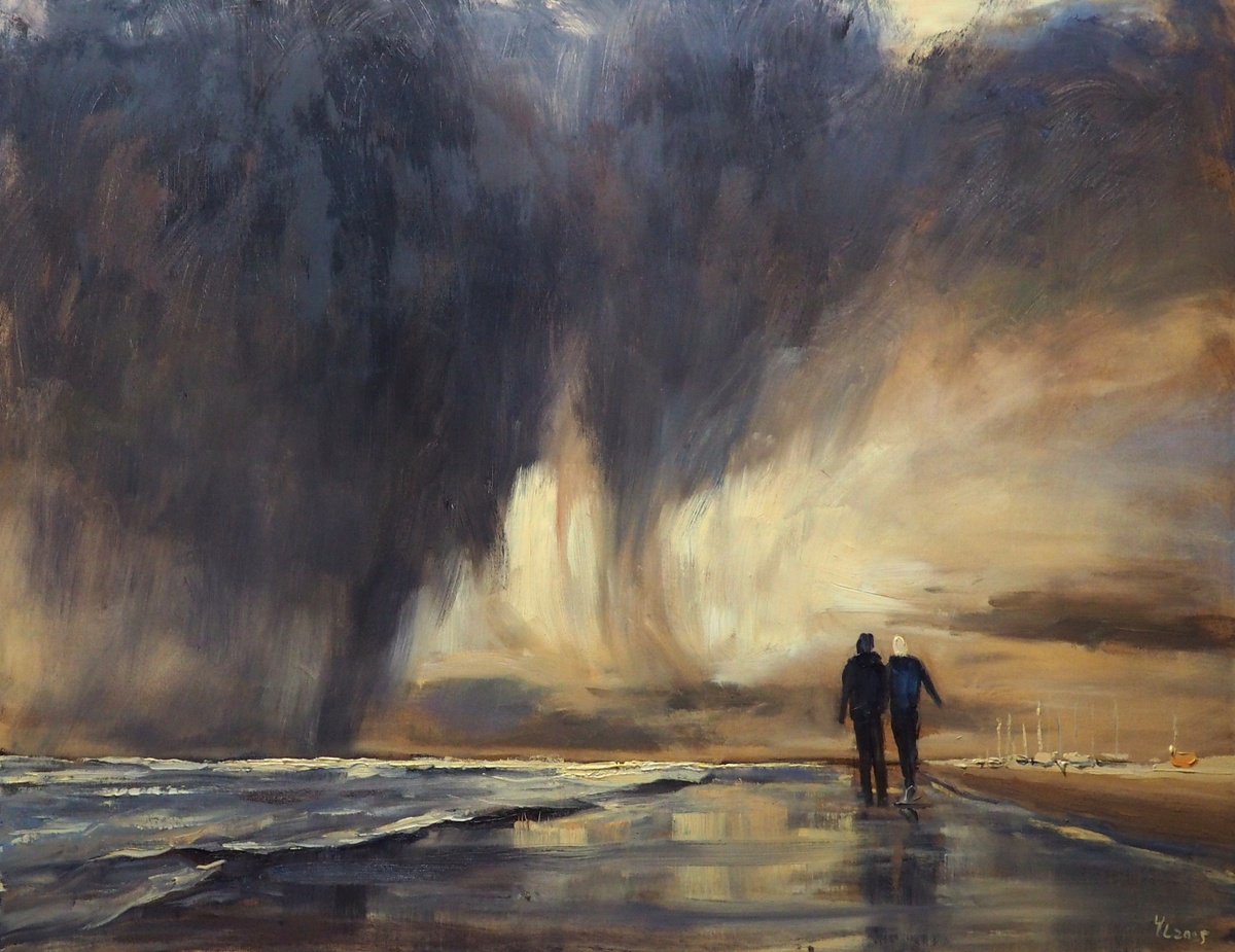 Seascape By Yuanyuan Liu, 35 X 28, Artwork For Sale On Artfinder