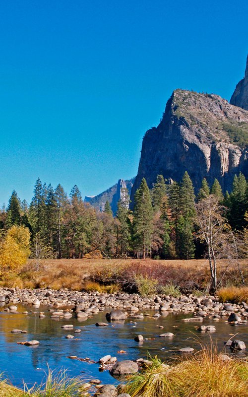 Valley View, Yosemite by Alex Cassels