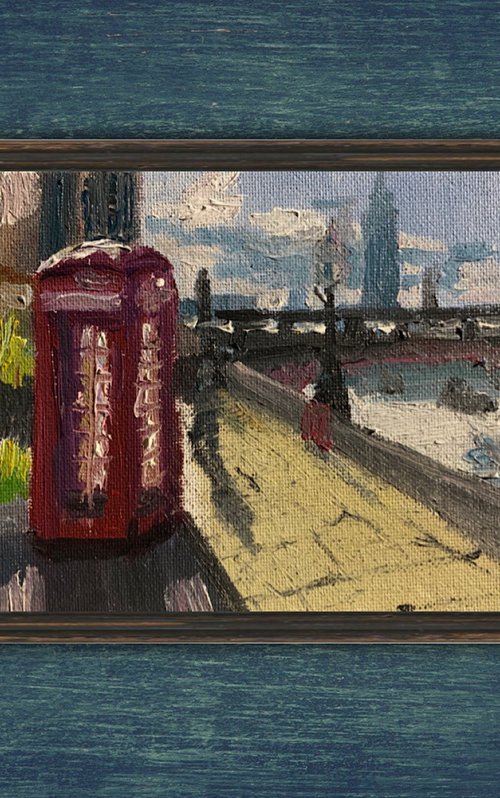 The Red Phone Box by Ryan  Louder