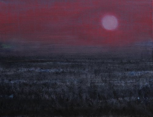 Crimson Haze by Serguei Borodouline