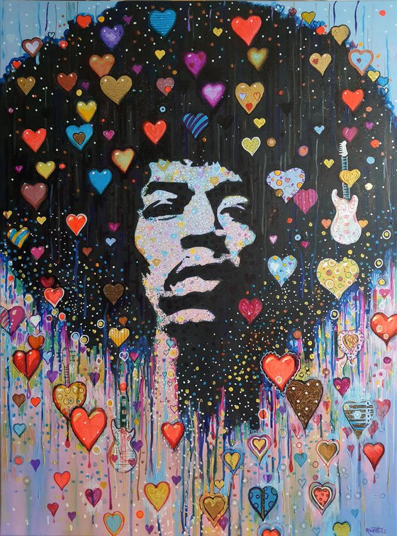 Jimi Hendrix ( 27.11.1942/18.09.1970)