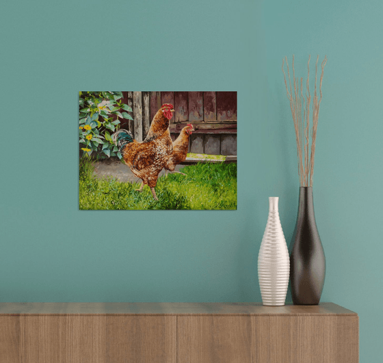 Country Chickens