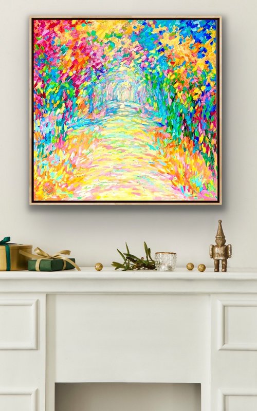 "Enjoy the journey - Touch of sun" by Julia Borg