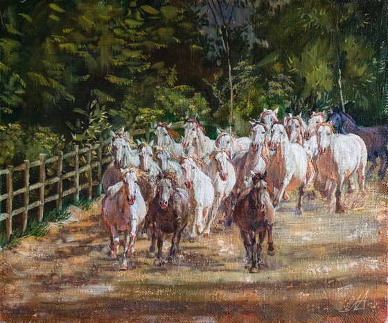White Horses