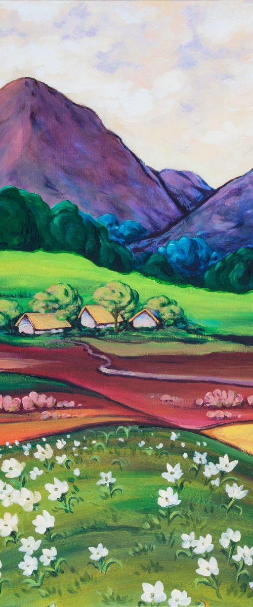 Summer in the Mountains by Suren Ter-Avakian