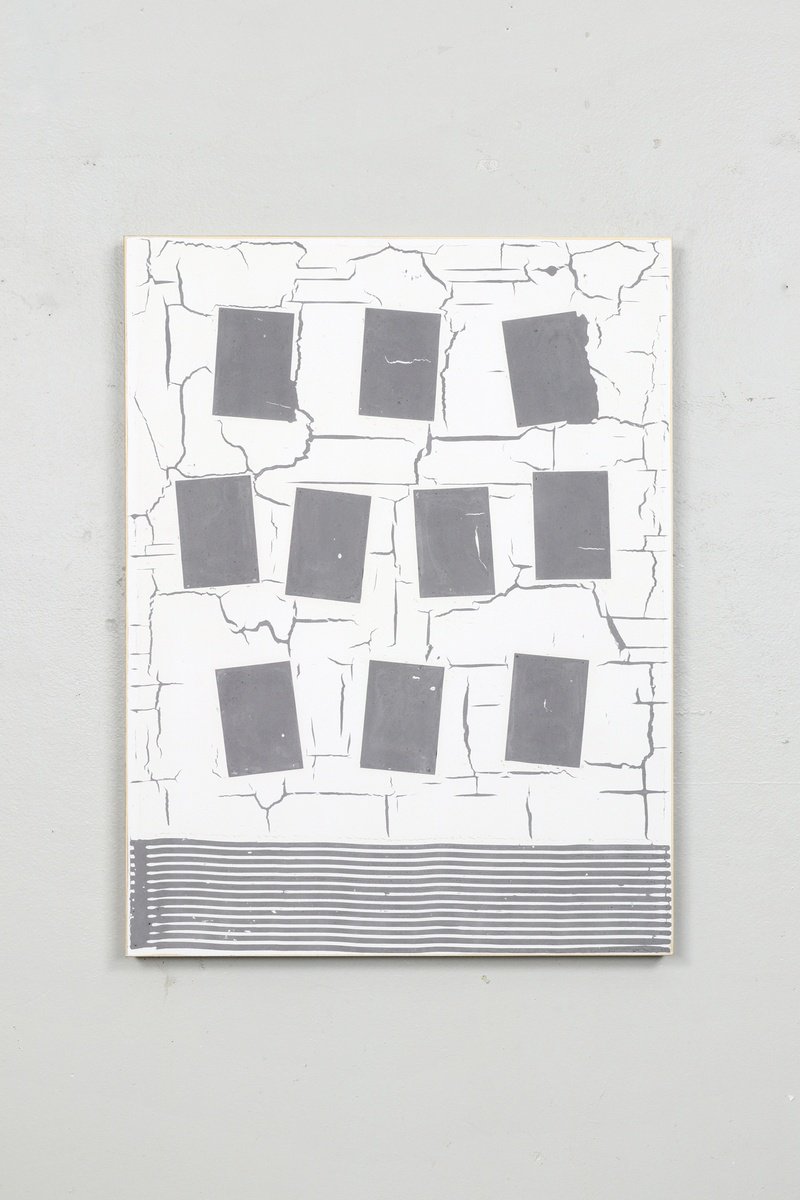 Abstract Painting By Johan Soderstrom, 25 X 33, #565 Passports, Original Artwork