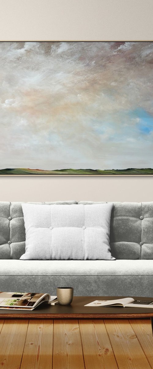 Blue Skies Ahead by Tania Chanter