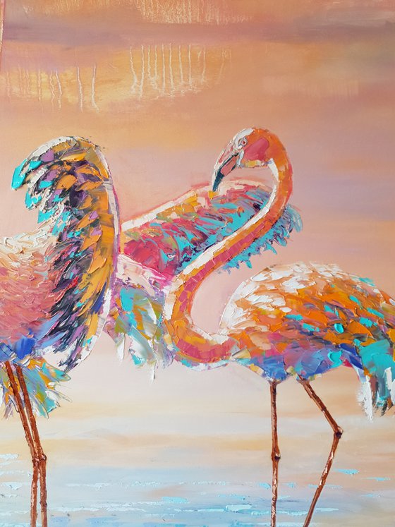 Flamingos