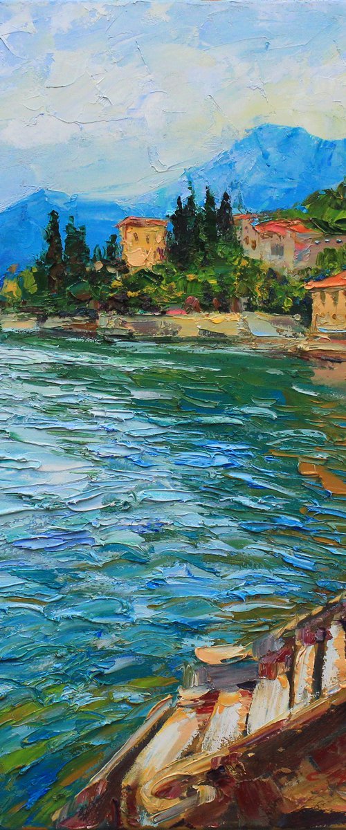Como Lake Venice Italy by Alisa Onipchenko-Cherniakovska