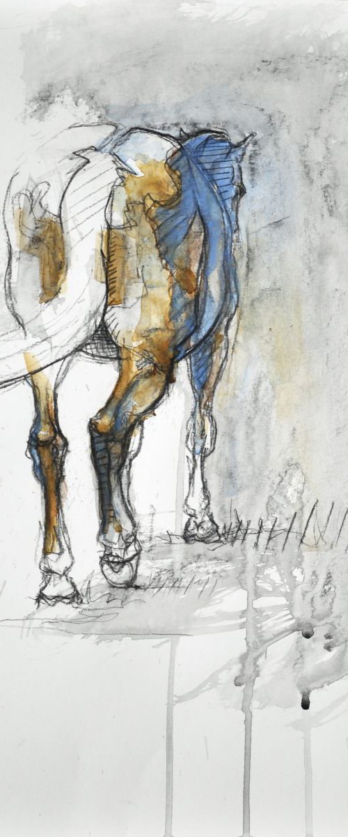 Equine Life 5 by Benedicte Gele