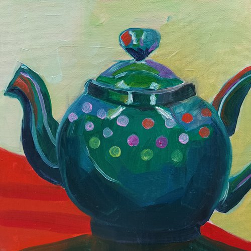 Teapot by GITTI gv