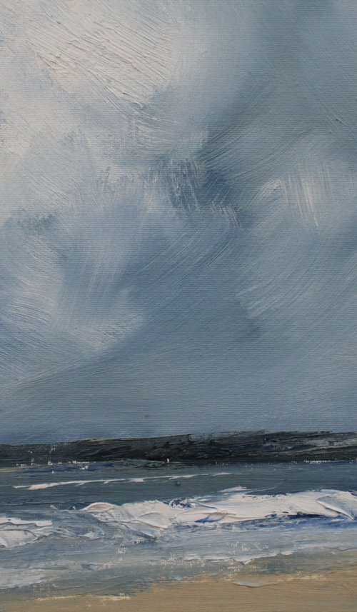 Northern Waves, Irish Landscape by John Halliday