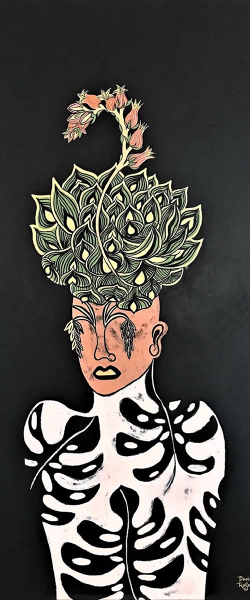 He blooms by Diana Rosa