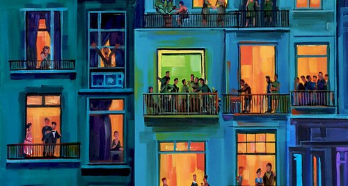 Artwork by Trayko Popov