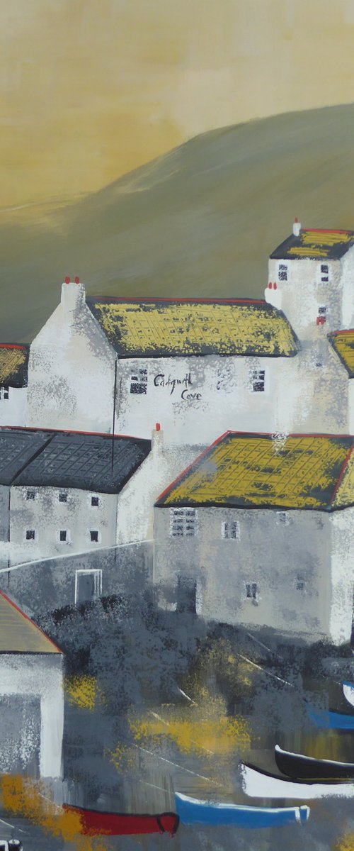 Cadgwith, first light by Elaine Allender