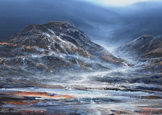 Agartha - Mountain misty stream