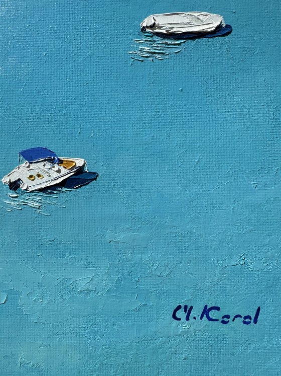 Blue bay