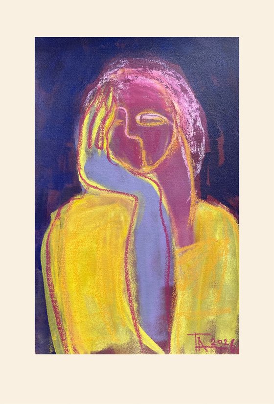 Lady in Yellow