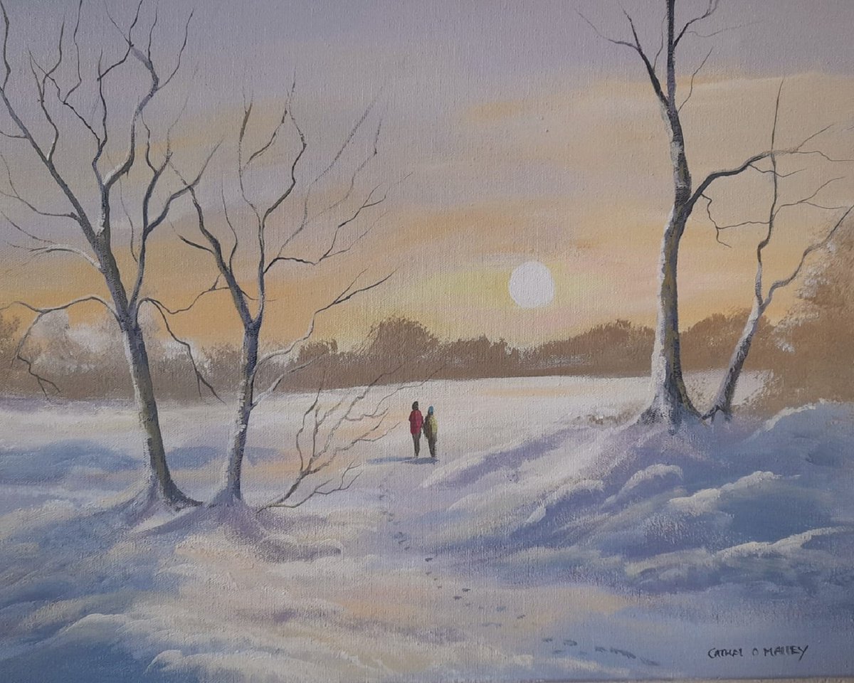 snow rambles by cathal o malley