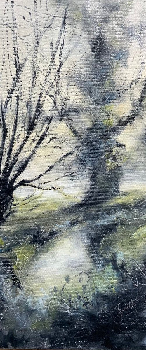Approaching Spring by Jean Perrett