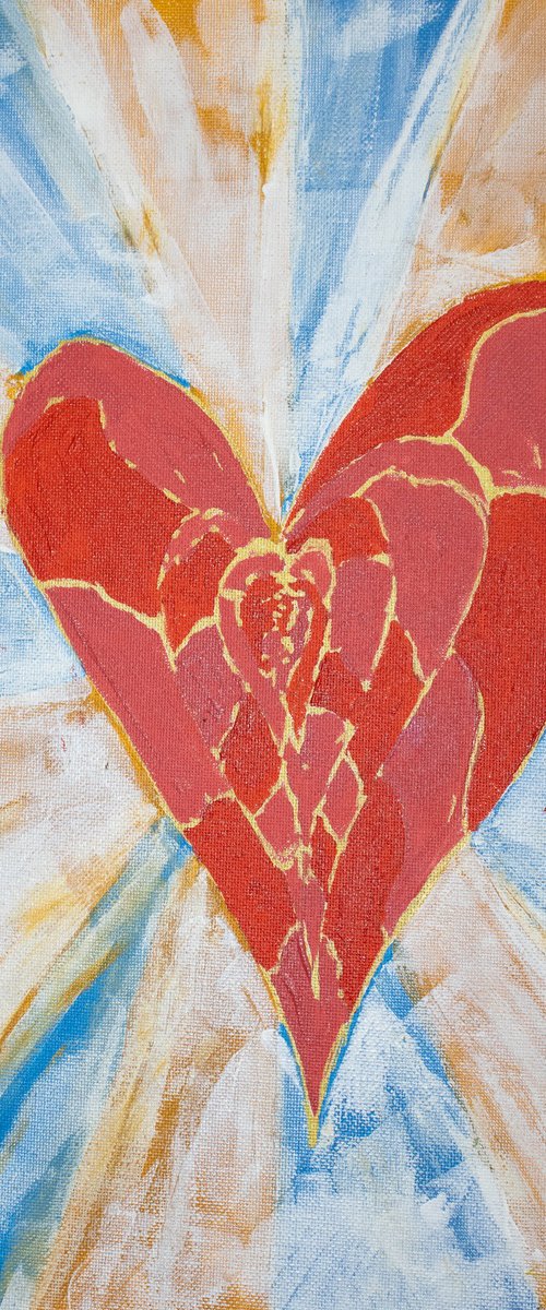 Heart of Light by Maksim Gorshkov