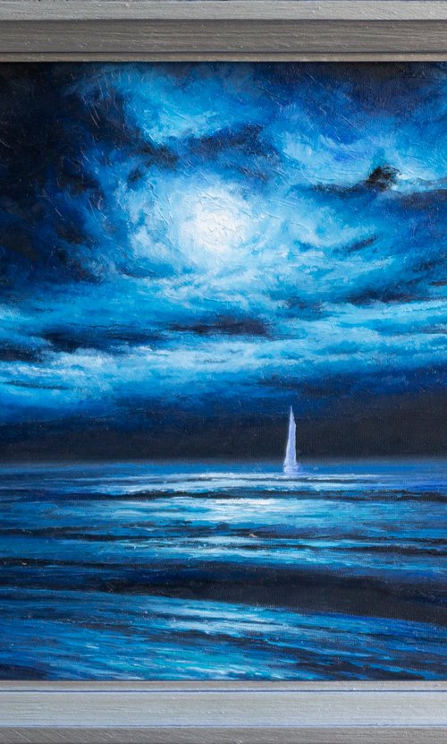 MOONLIGHT NIGHT 3 by Oleksii Vylusk