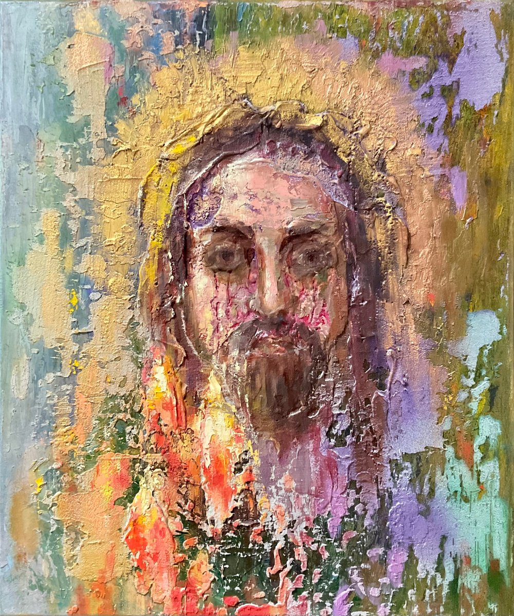 Jesus By Vera Klimova, 20 X 24, Artwork For Sale On Artfinder