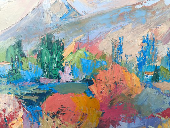 Village Beneath the Ararat