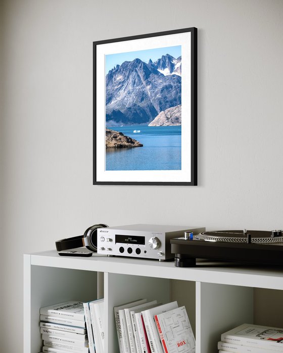 GREENLANDIC FJORD